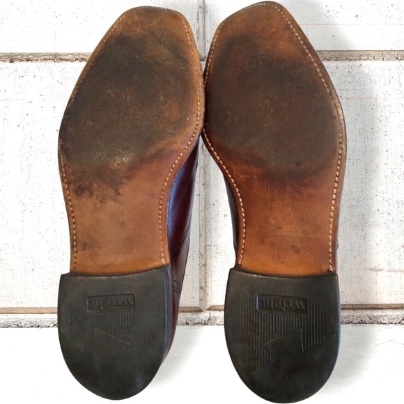 Breather Wright Arch Preserver‎ Brown Leather Oxford Shoes Size 10.5C USA - Picture 9 of 10